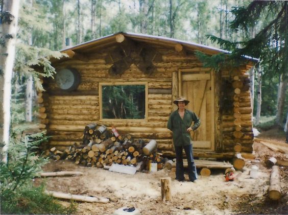 log cabin living